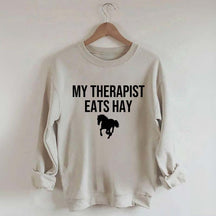Horse Lover Equestrian Farm Sweatshirt