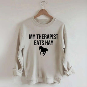 Horse Lover Equestrian Farm Sweatshirt