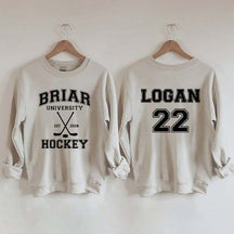 Custom University Hockey Sweatshirt