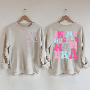 Cute In My Hockey Mom Era Sweatshirt