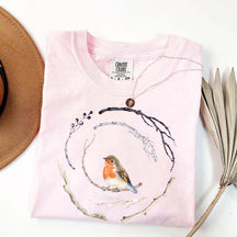 Cute Bird Lover Peace T-Shirt