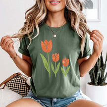 Comfort ColorsTulips T-Shirt