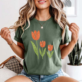 Comfort ColorsTulips T-Shirt