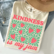 Comfort Colors Kindness Floral T-Shirt
