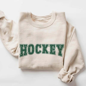 Retro Hockey Sweatshirt