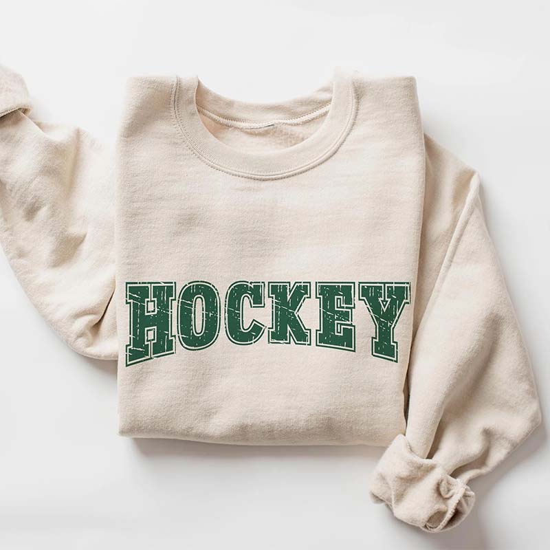 Retro Hockey Sweatshirt