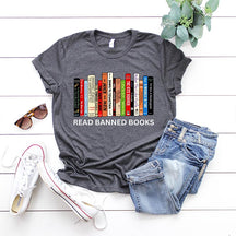 Read Banned Books Reading T-Shirt