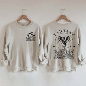 Dragon Bookish Sweatshirt
