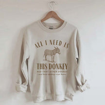 Donkey Sweatshirt