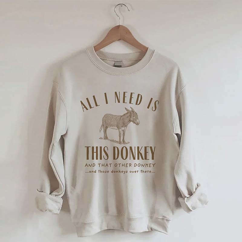 Donkey Sweatshirt