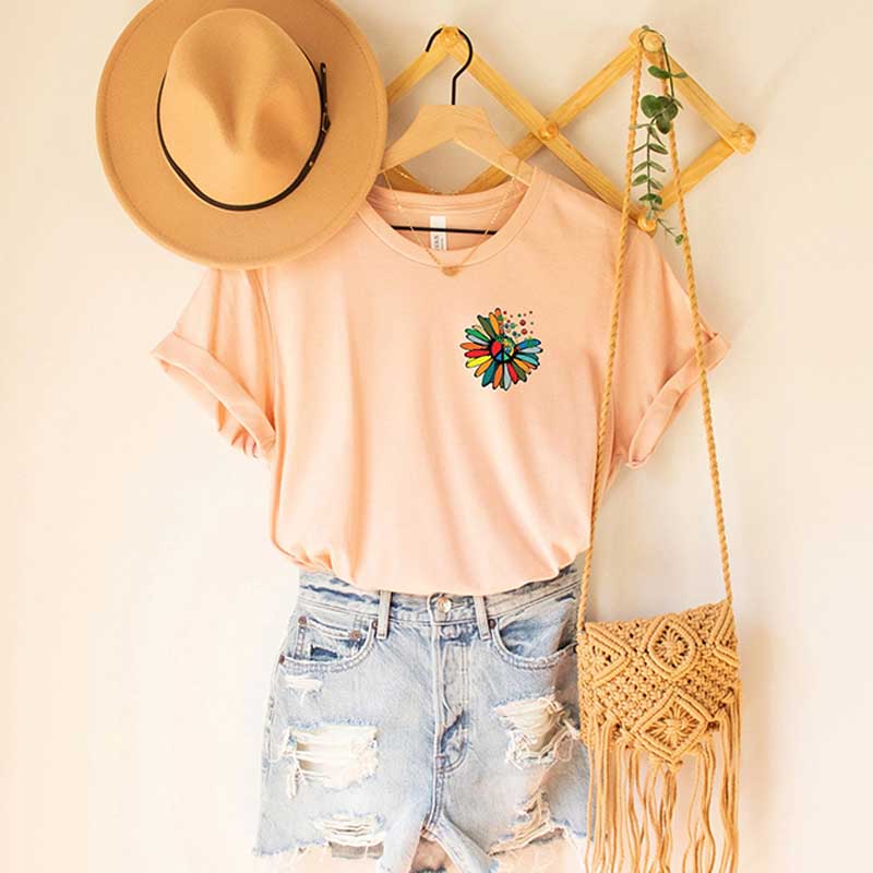 Sunflower Moschino T-Shirt