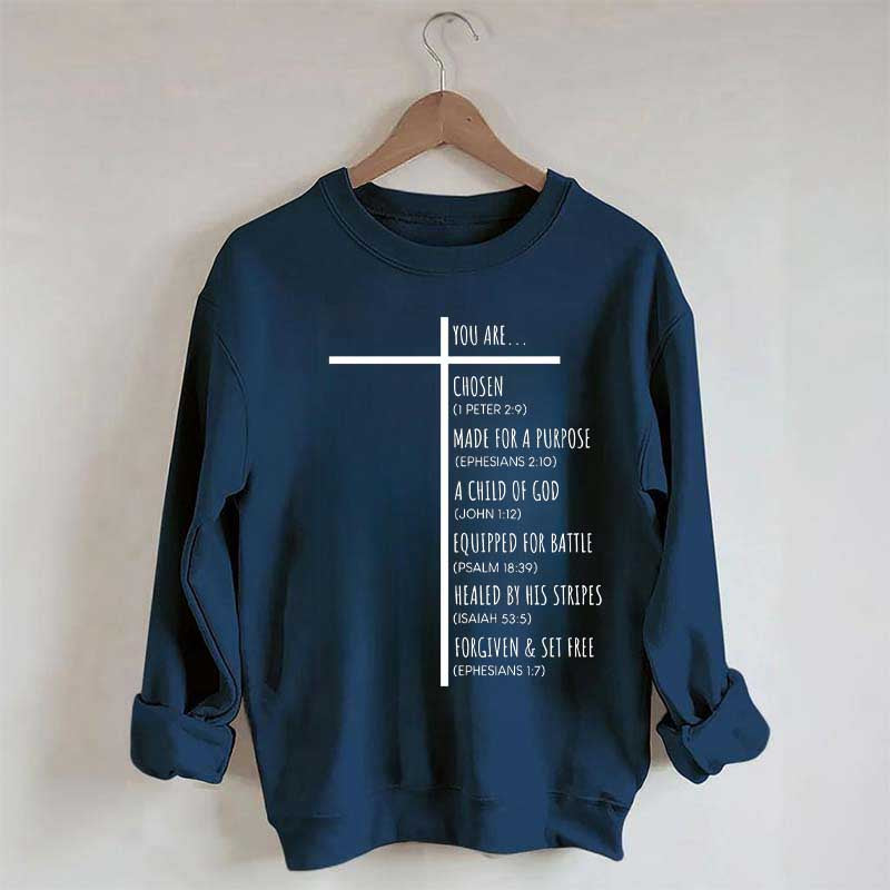 Religious Scripture Sweatshirt