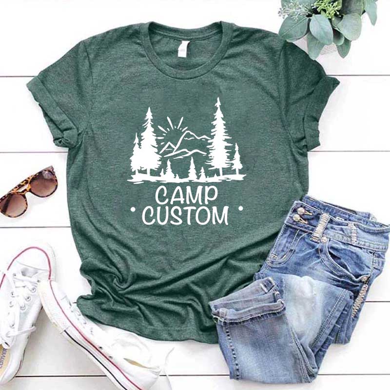 Custom Camping Friend T-Shirt