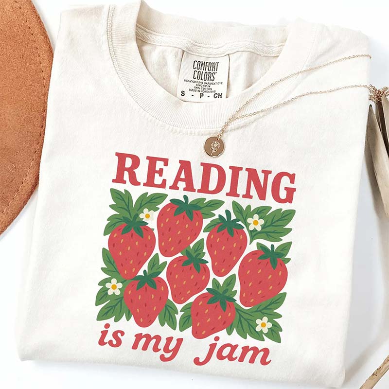 Reading is My Jam T-Shirt