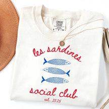 Les Sardines Social Club Fish T-Shirt