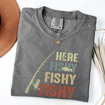 Here Fishy Fishy Fishy T-Shirt