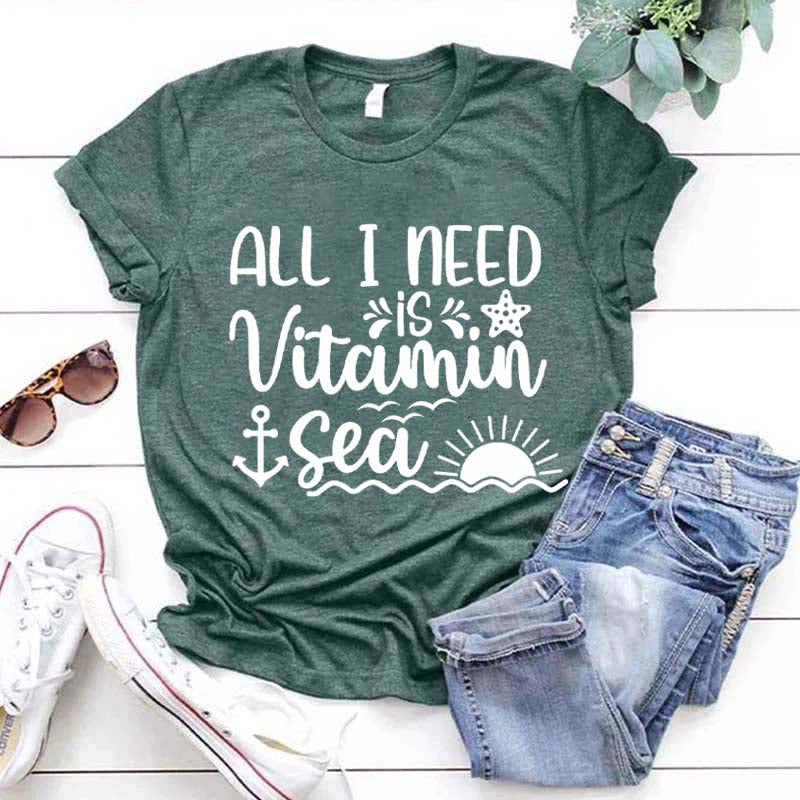All I Need Is Vitamin Sea T-Shirt