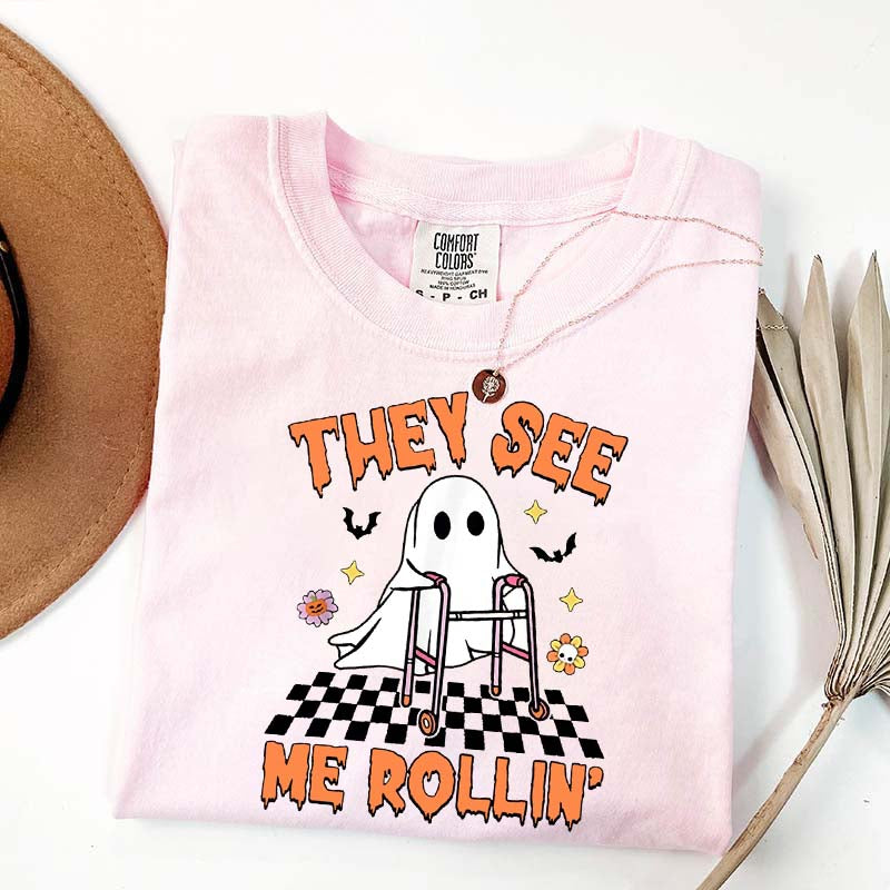 They See Me Rollin T-Shirt