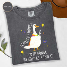 Silly Goose Ally Pride Queer Rights T-Shirt