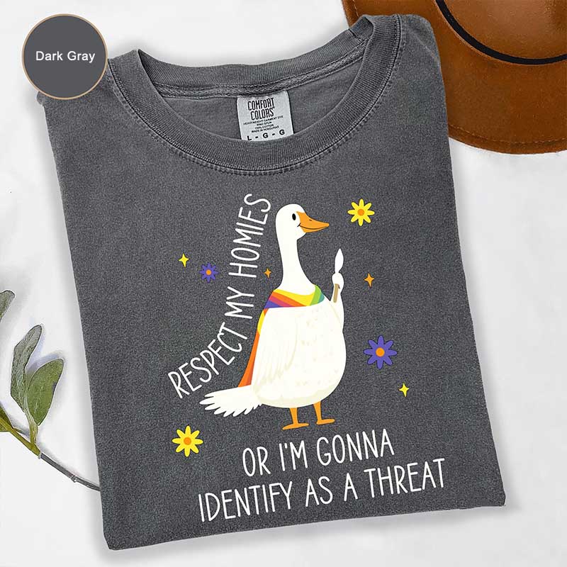 Silly Goose Ally Pride Queer Rights T-Shirt