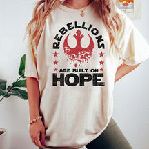 Rebellions Are Built On Hope T-Shirt