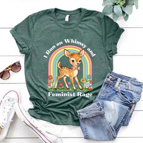 Whimsy and Feminist Rage T-Shirt