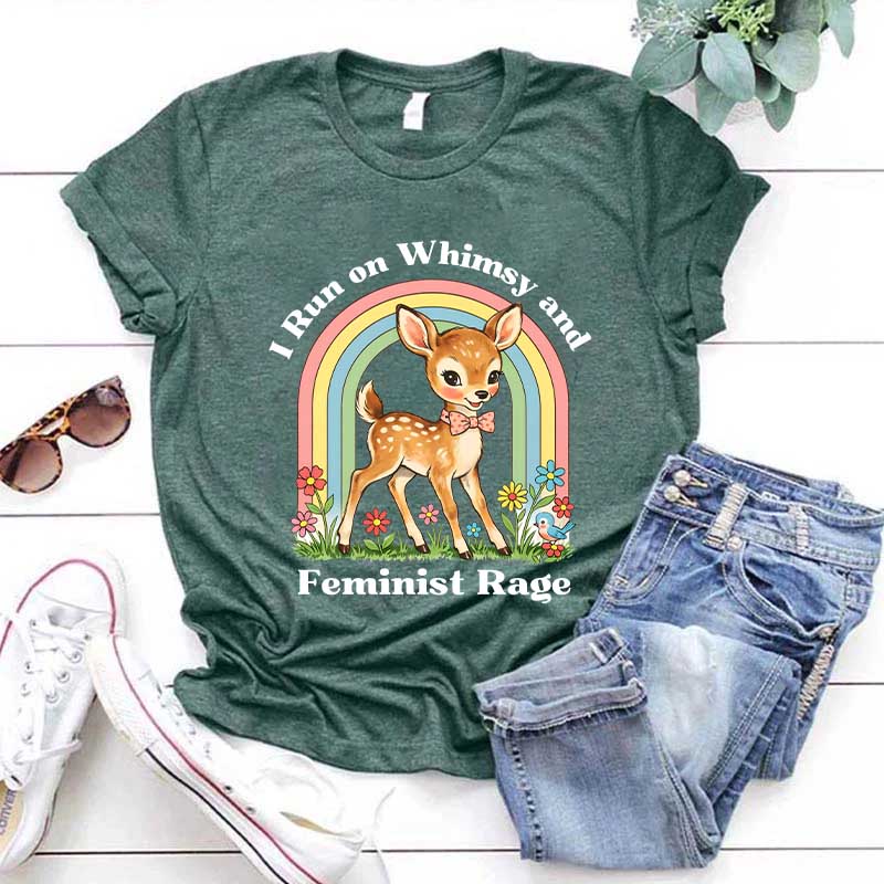 Whimsy and Feminist Rage T-Shirt