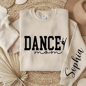 Custom Ballet Dance Mom Sweatshirt