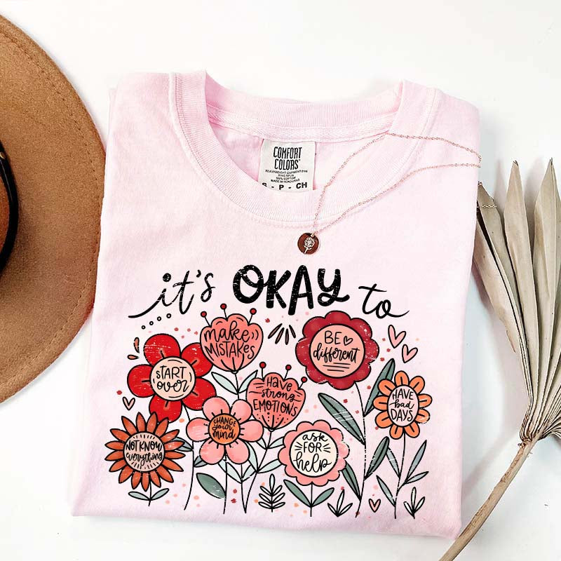 Special Education Floral T-Shirt