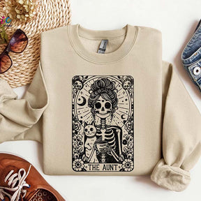 The Aunt Tarot Card Sweatshirt