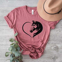 Horse With Heart T-Shirt