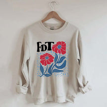 FDT Flower Sweatshirt