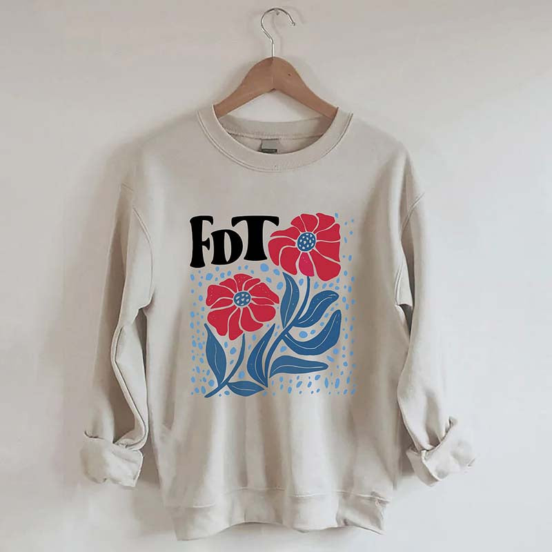 FDT Flower Sweatshirt