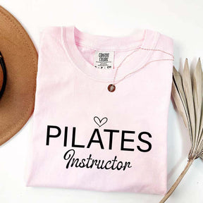 Pilates Instructor Lover T-Shirt