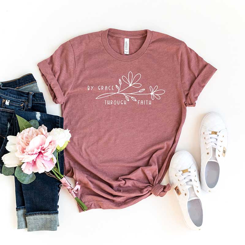 By Grace Through Faith T-Shirt