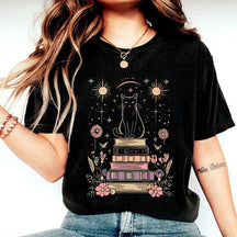 Retro Mystical Cat T-Shirt