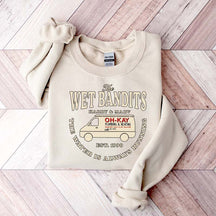 Wet Bandits Comfort Colors Sweatshirt