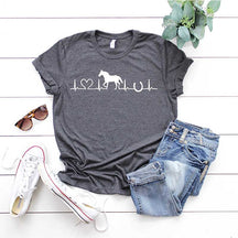 Horse Heartbeat Farm T-Shirt