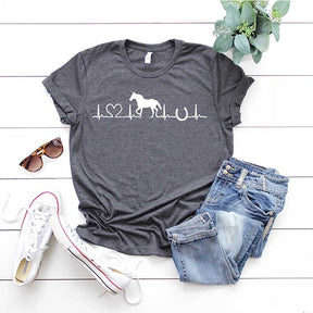 Horse Heartbeat Farm T-Shirt