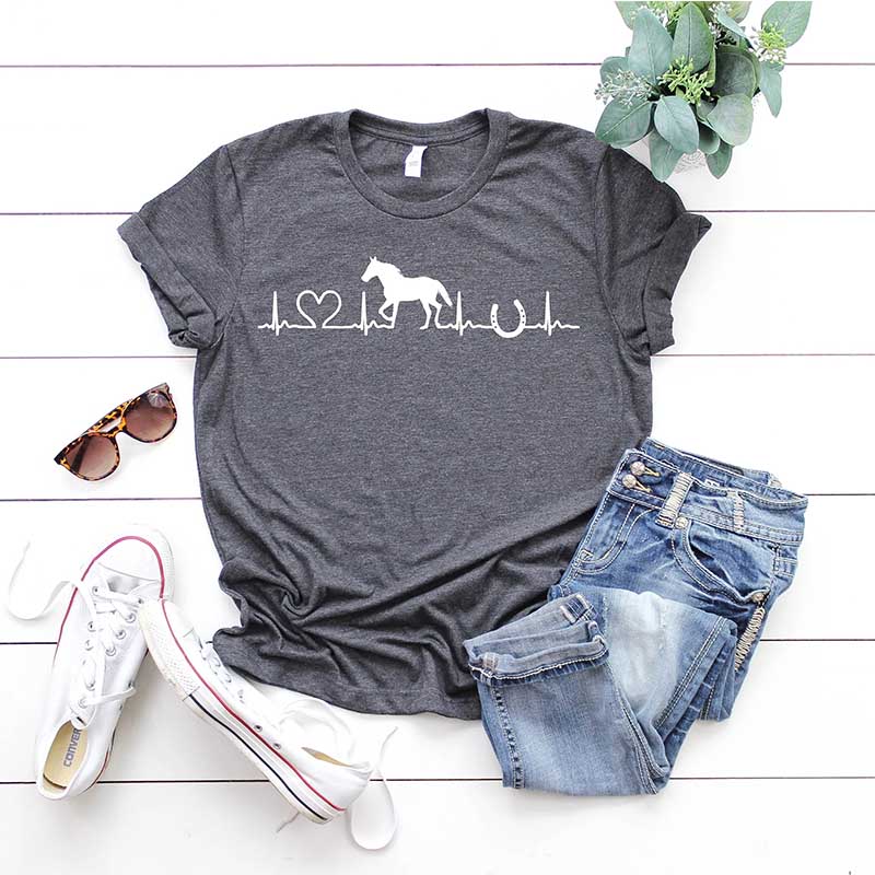 Horse Heartbeat Farm T-Shirt