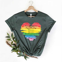 Kindness Equality Peace Love Inclusion Diversity Hope T-Shirt