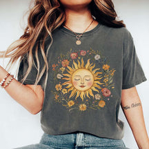 Boho Spiritual Sun Bohemian T-Shirt
