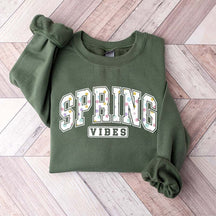 Floral Spring Vibes Sweatshirt