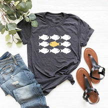 Cute Fishes Lover T-Shirt