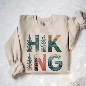 Hiking Camping Lover Sweatshirt