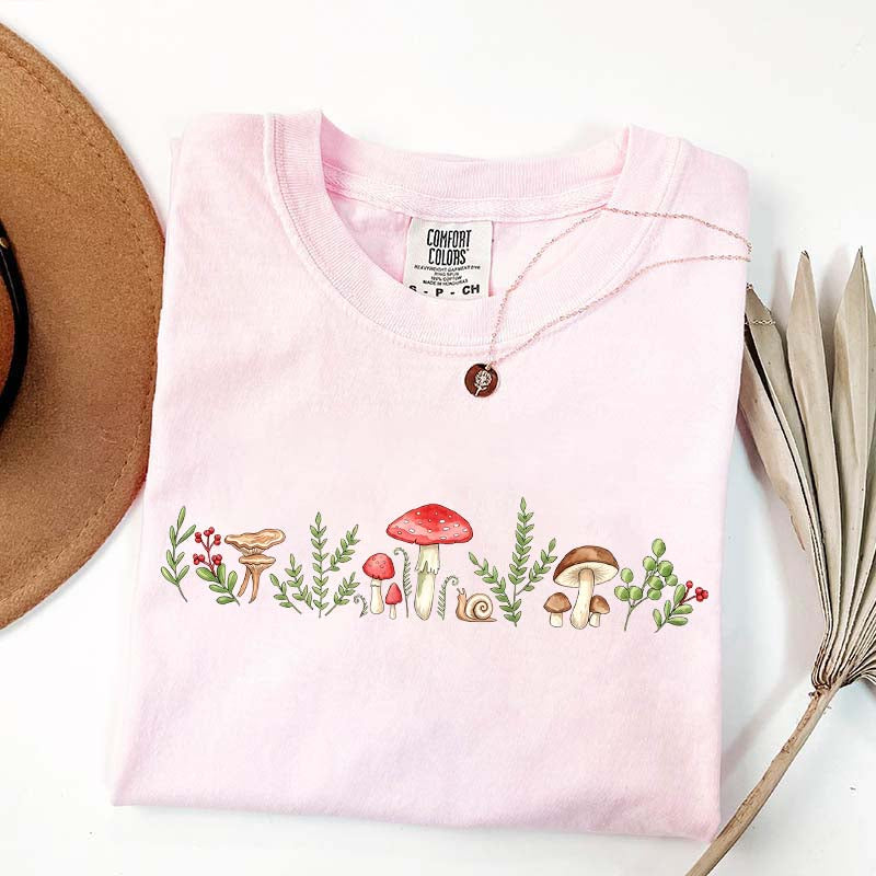 Fungi Forest Mushroom T-Shirt