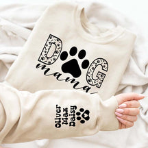 Custom Dog Mama Gifts Sweatshirt