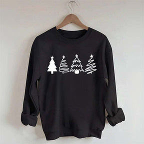 Nature Christmas Trees Lover Sweatshirt