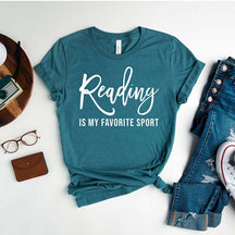 Reading Is My Favorite Sport T-Shirt