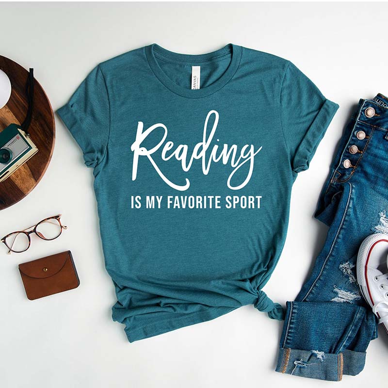 Reading Is My Favorite Sport T-Shirt
